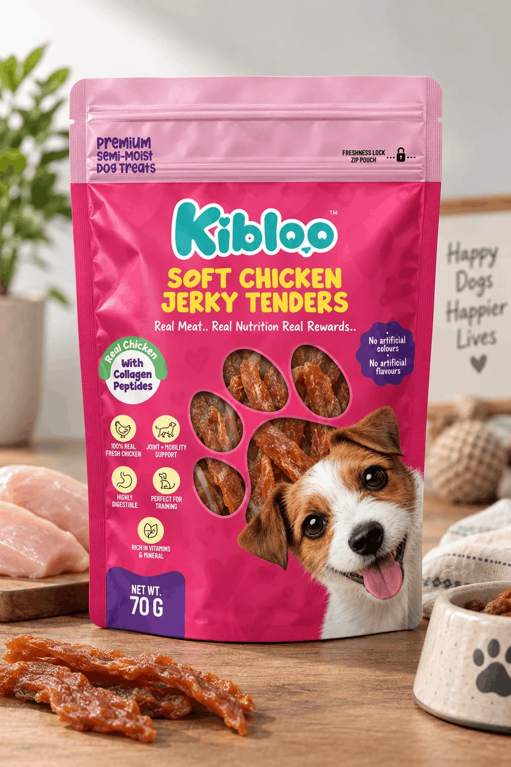 Soft Chicken Jerky Tenders